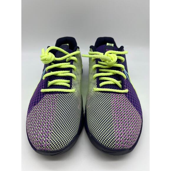 Nike Metcon 8 AMP Deep Purple Volt DV1206-500 Men's Shoes Size 10 - Picture 10 of 12